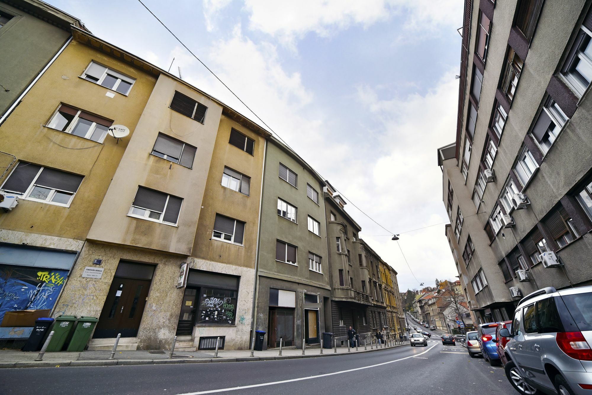 Apartment Bauhaus Zagreb Exterior foto